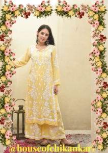 Chikankari Kurtis