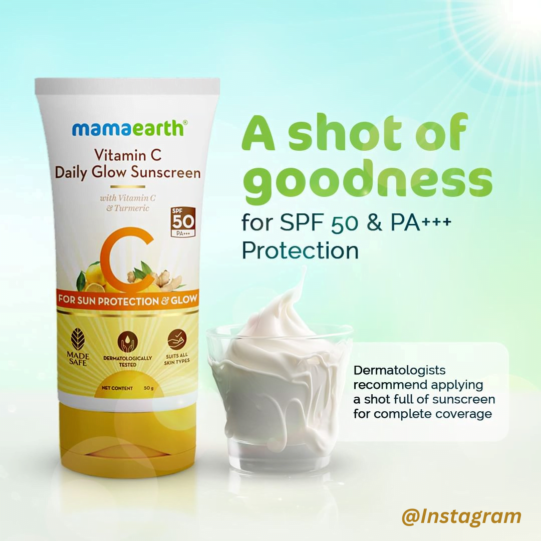 Mamaearth Sunscreen