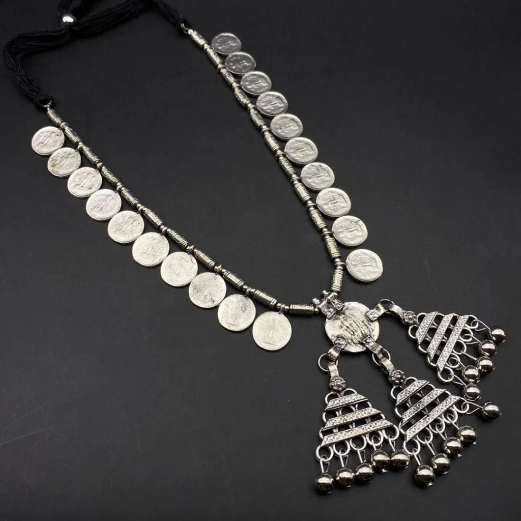 Silver Necklace