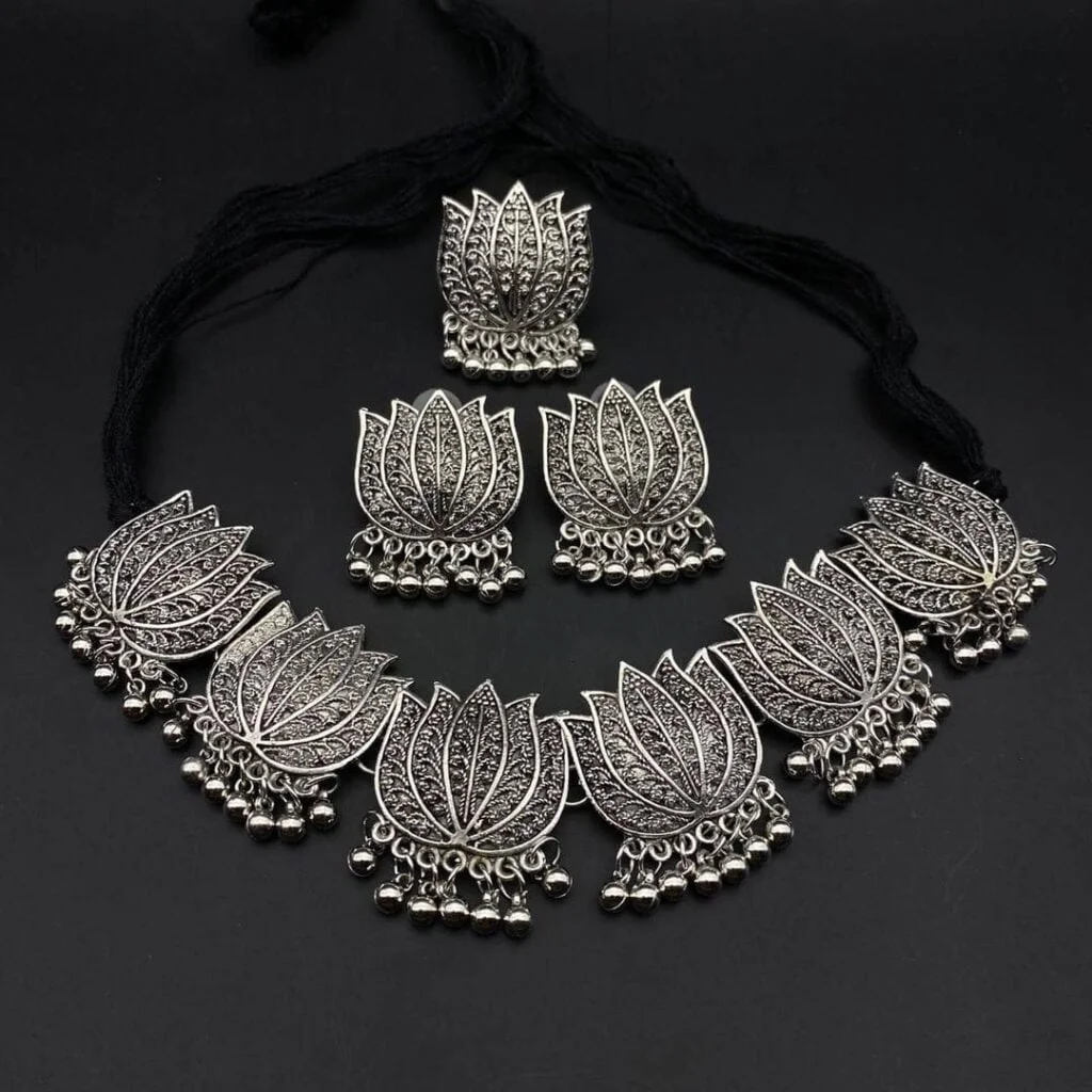 Silver Necklace