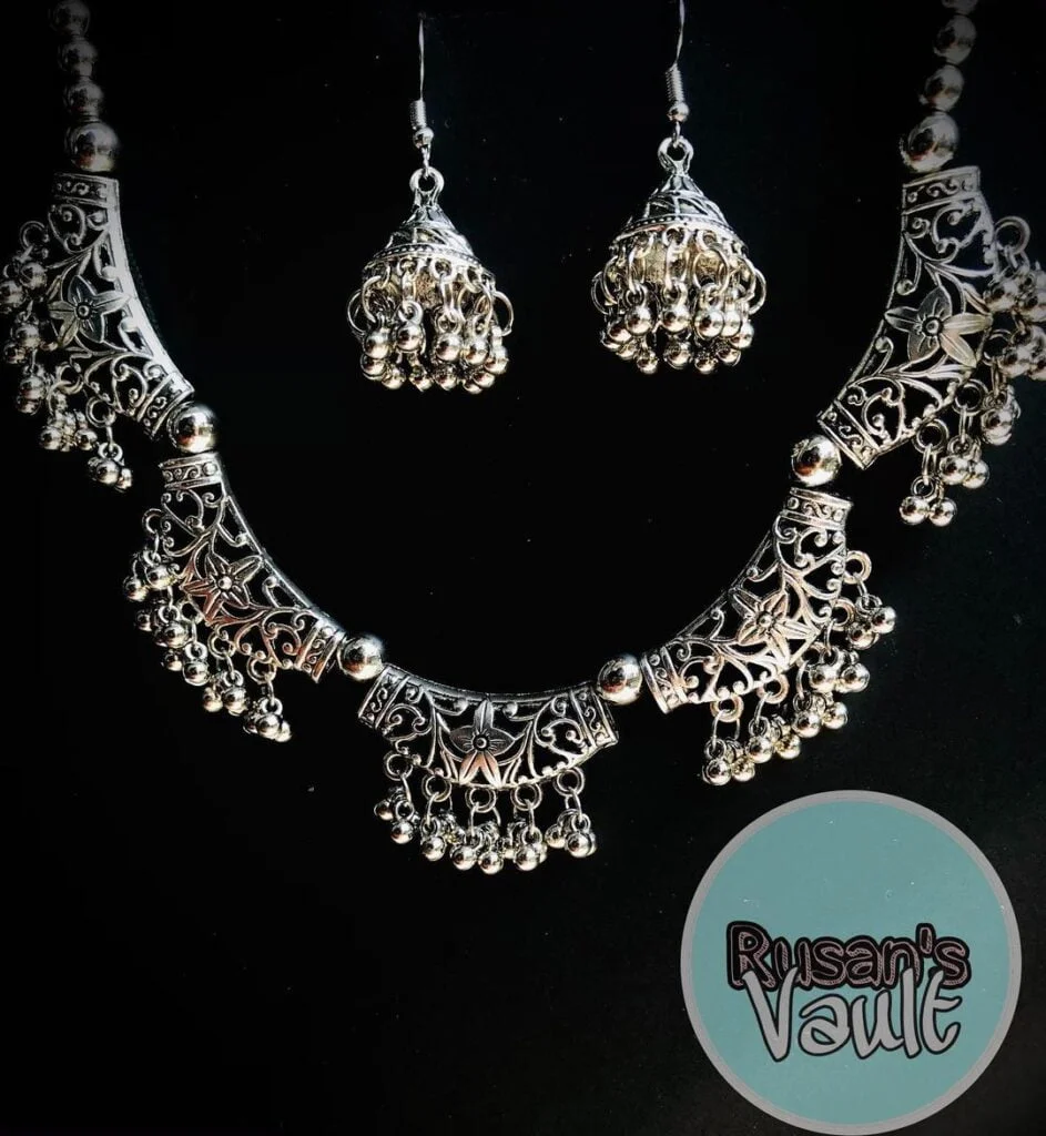 Silver Necklace