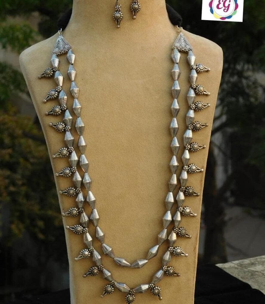 Silver Necklace