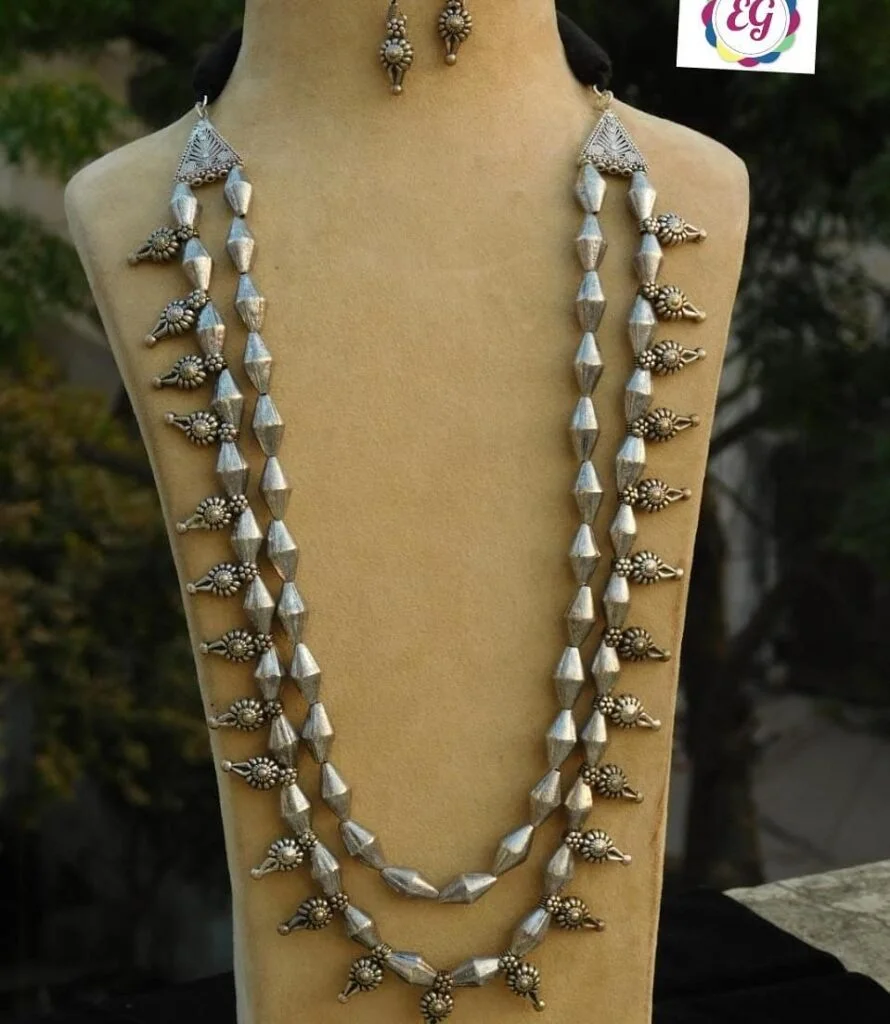 Silver Necklace