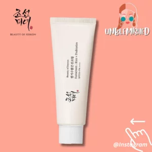 Joseon Sunscreen