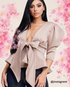 Peplum Tops