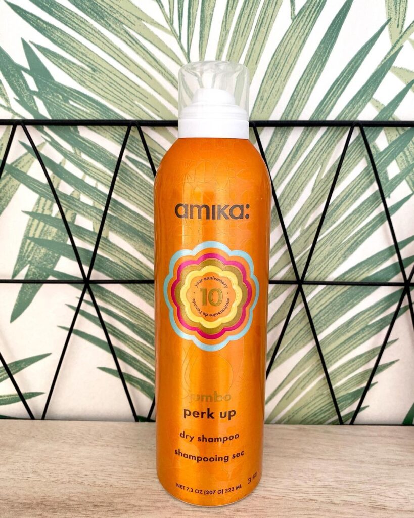 Amika's Dry Shampoo