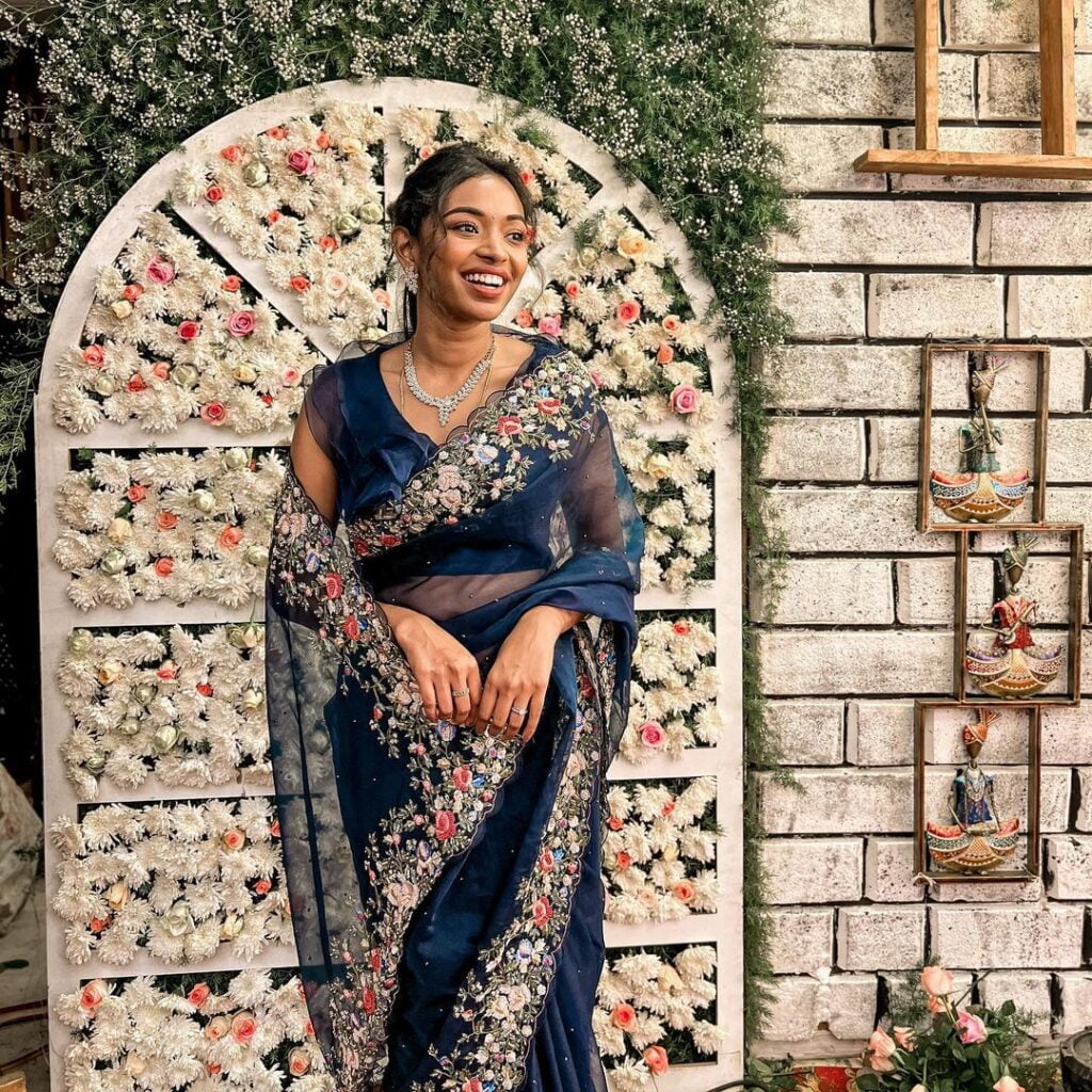 Organza Sarees
