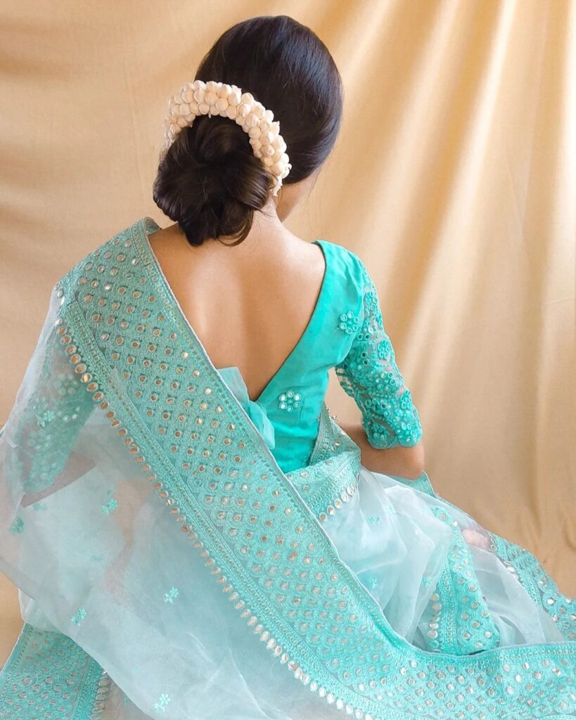 Organza Sarees