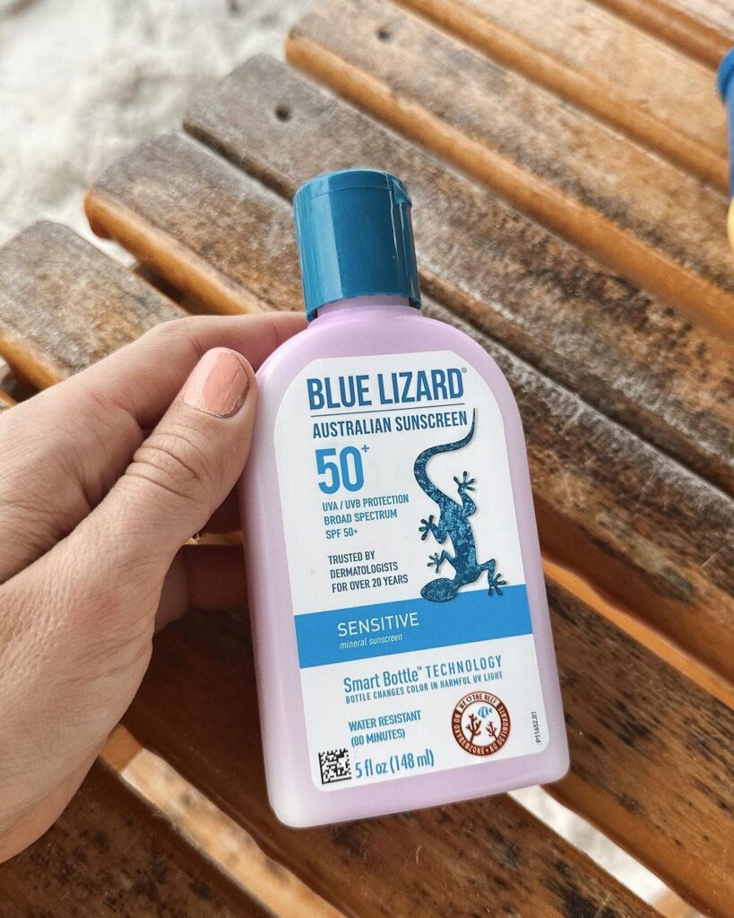 Blue Lizard