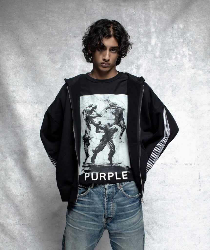 Purple