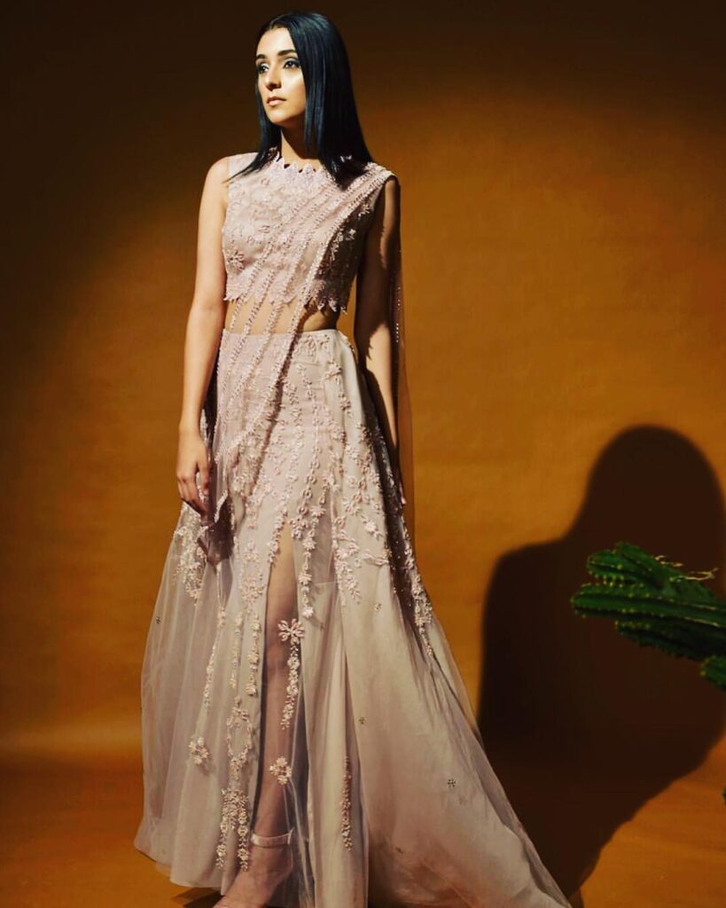 Saree Gown