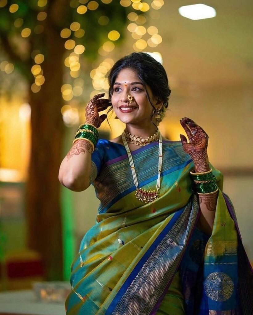 Paithani Saree