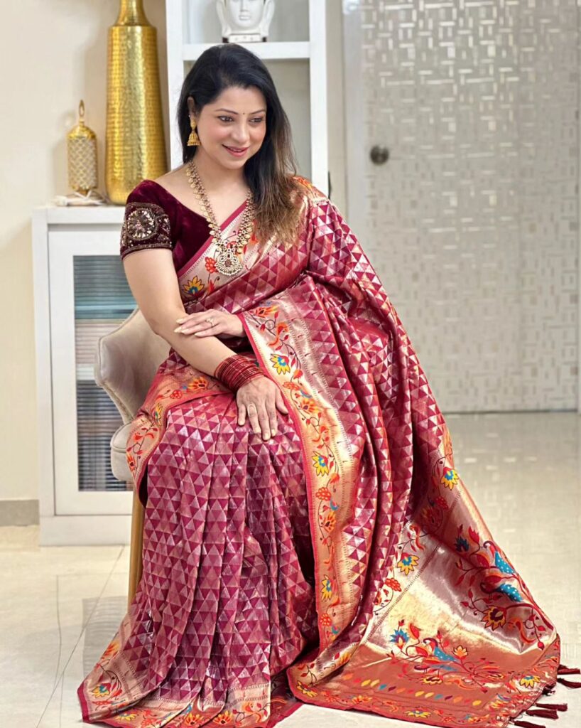 Paithani Saree