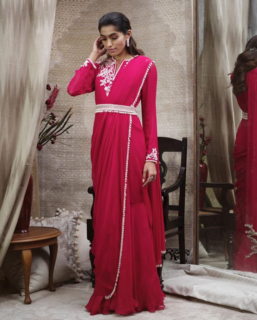 Saree Gown