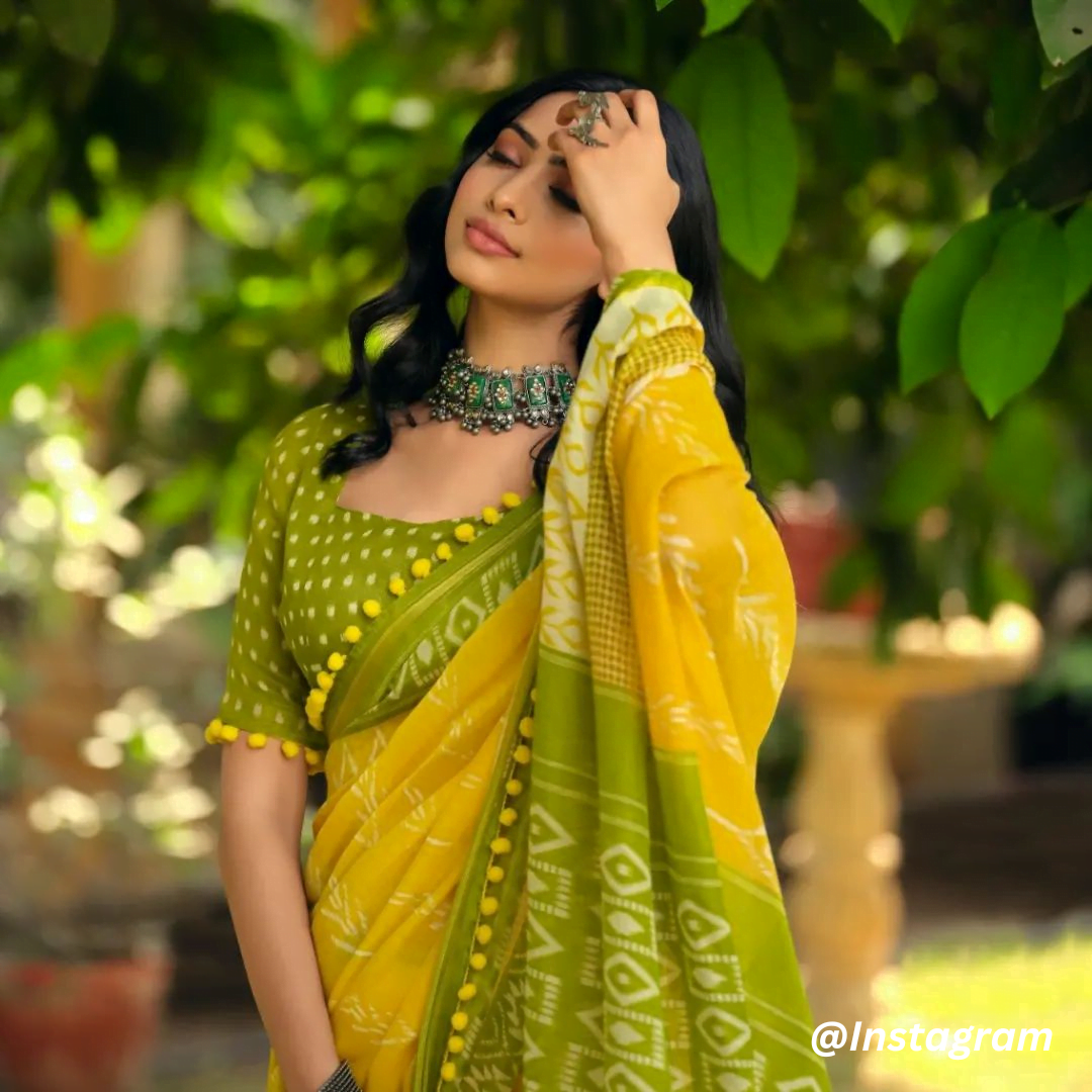 Cotton Saree