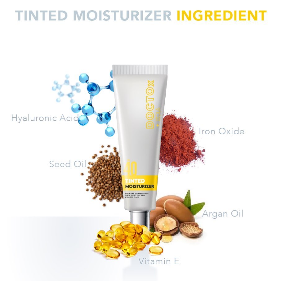 Tinted Moisturizer