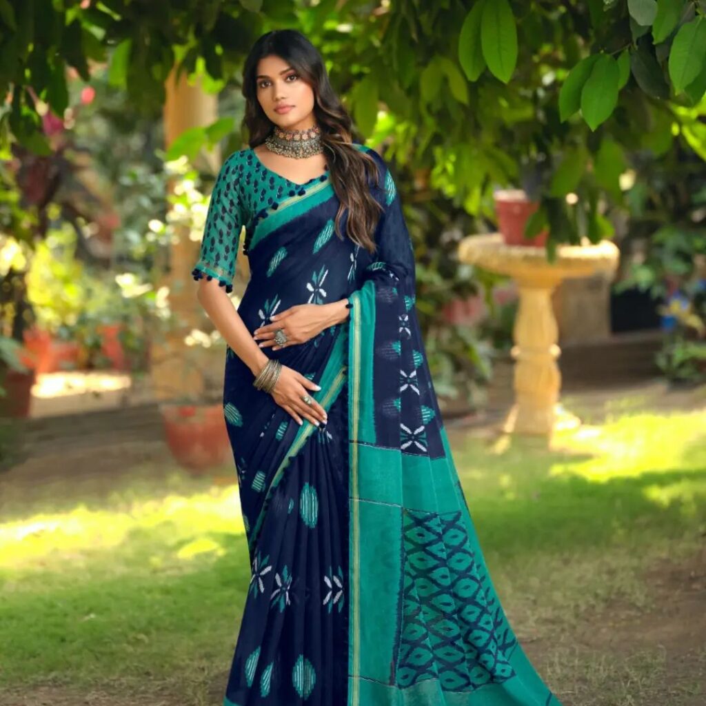 Cotton Saree