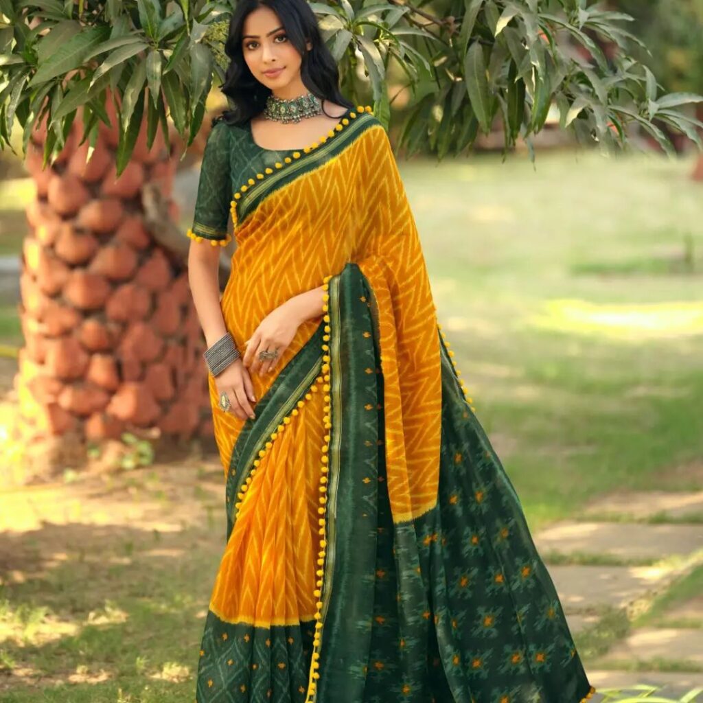 Cotton Saree