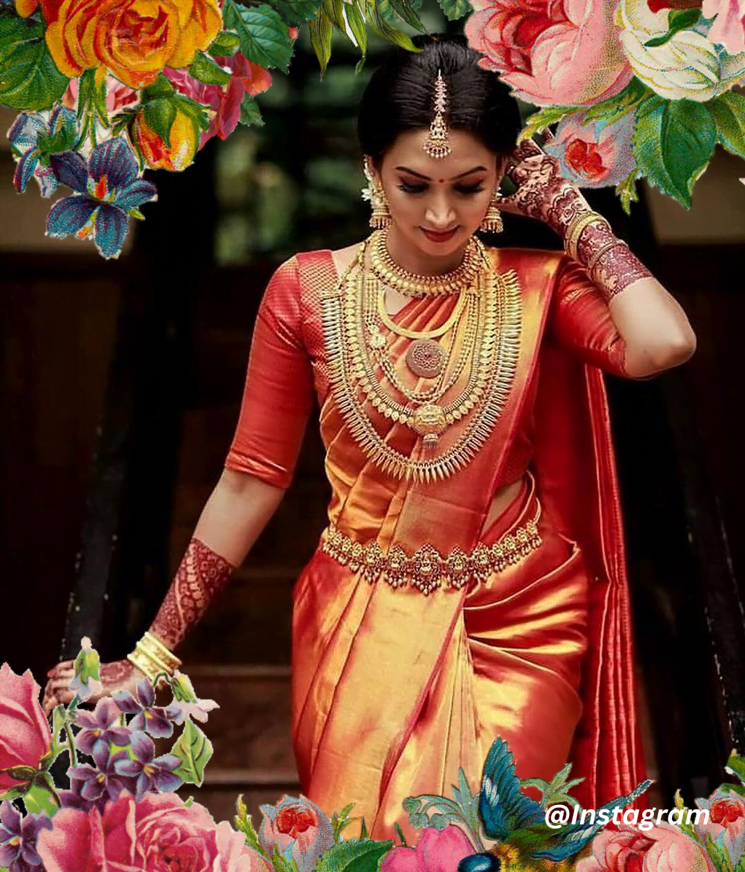 Kanjivaram Saree