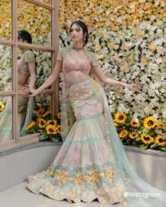 Fishcut Lehenga