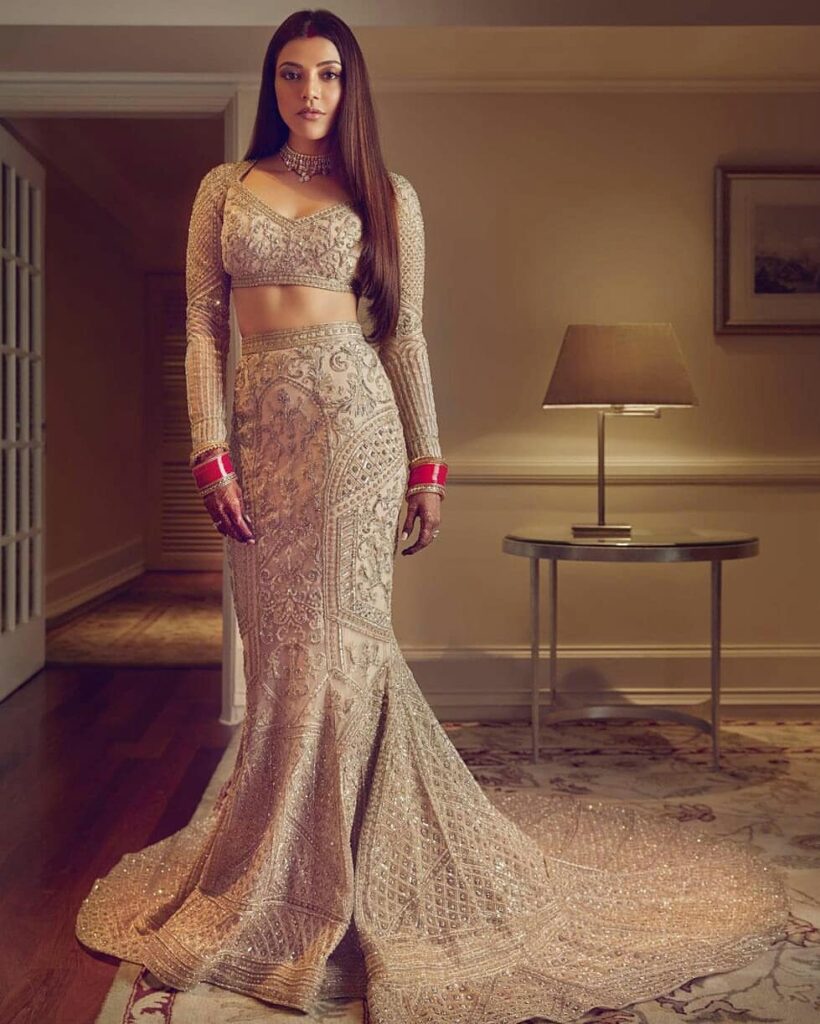 Fishcut Lehenga