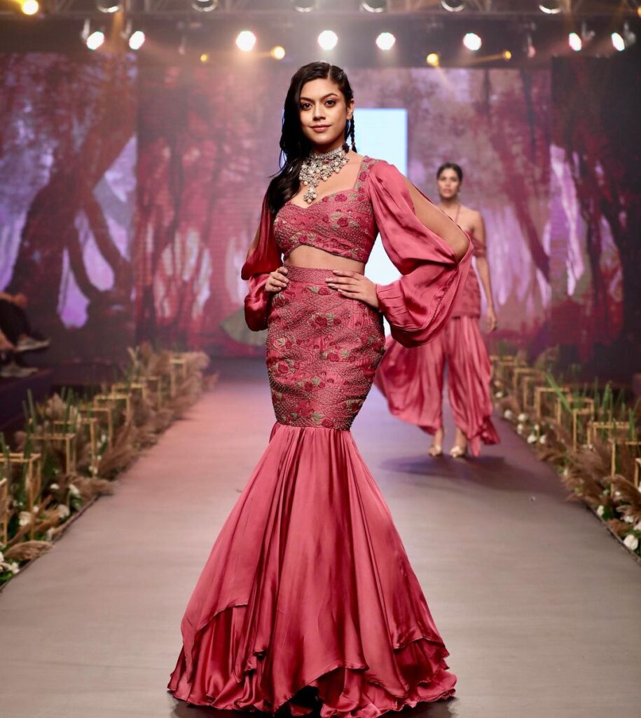 Fishcut Lehenga