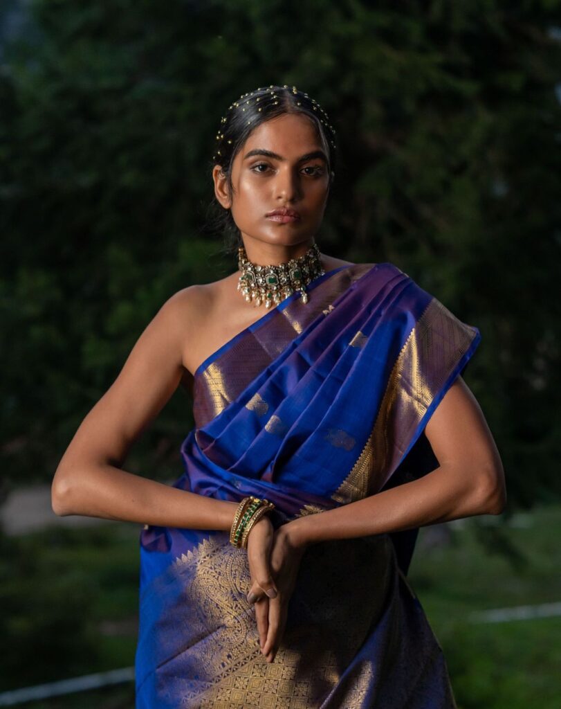Kanjivaram Saree