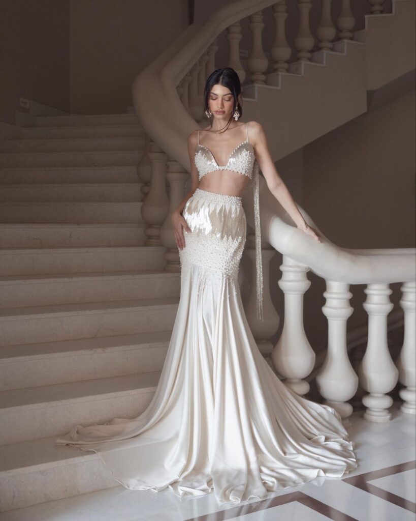 Fishcut Lehenga