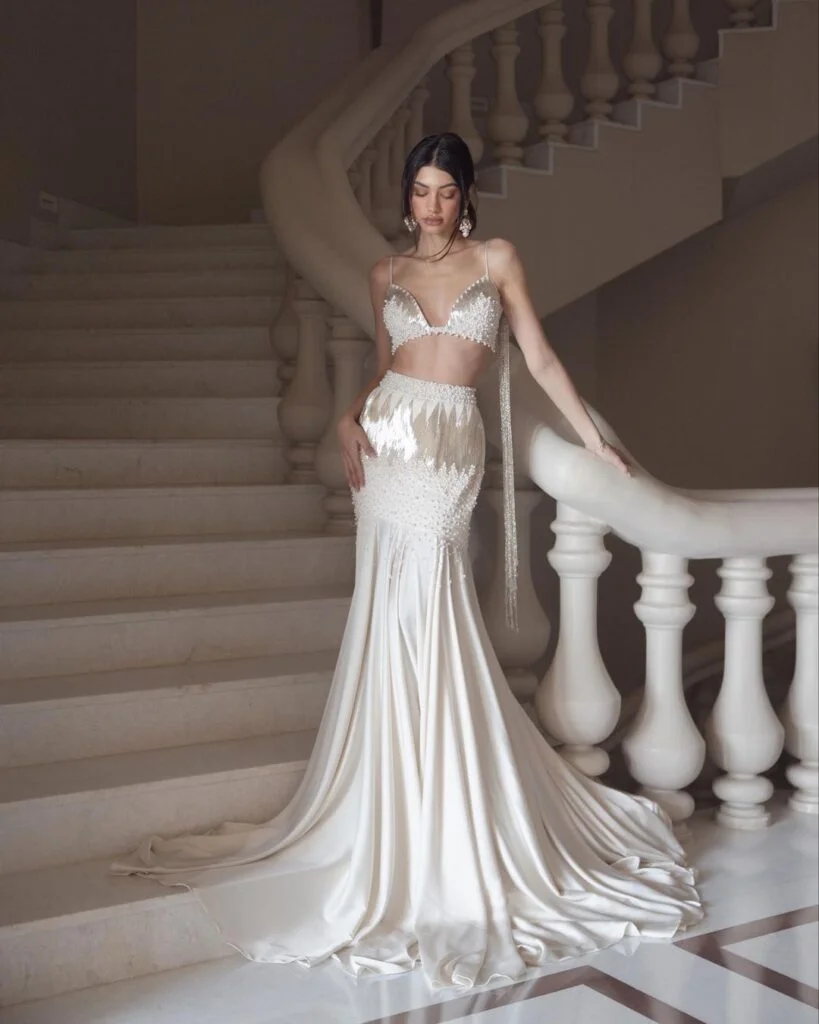 Fishcut Lehenga