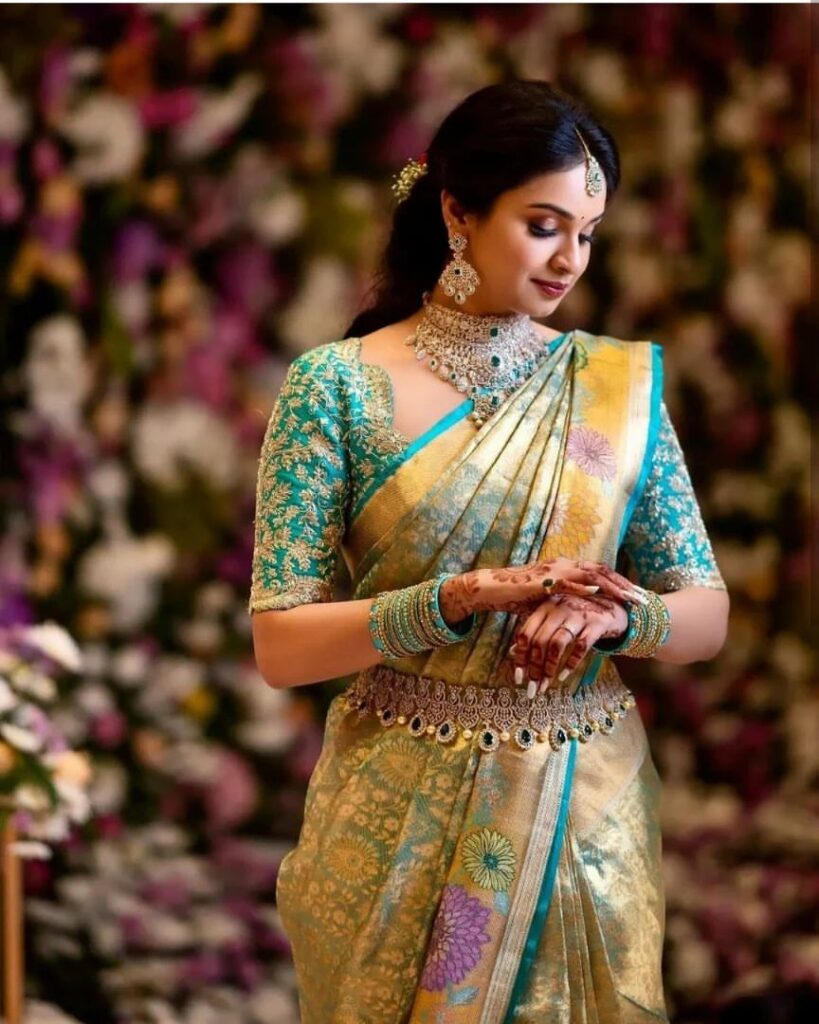 Kanjivaram Saree