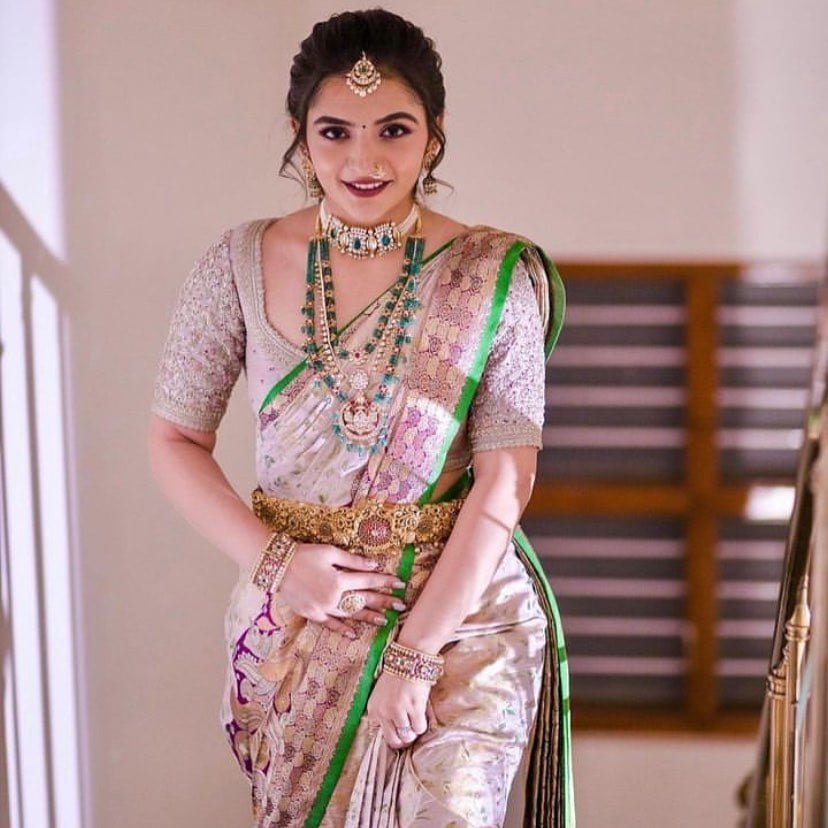 Kanjivaram Saree