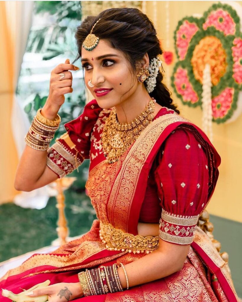 Kanjivaram Saree