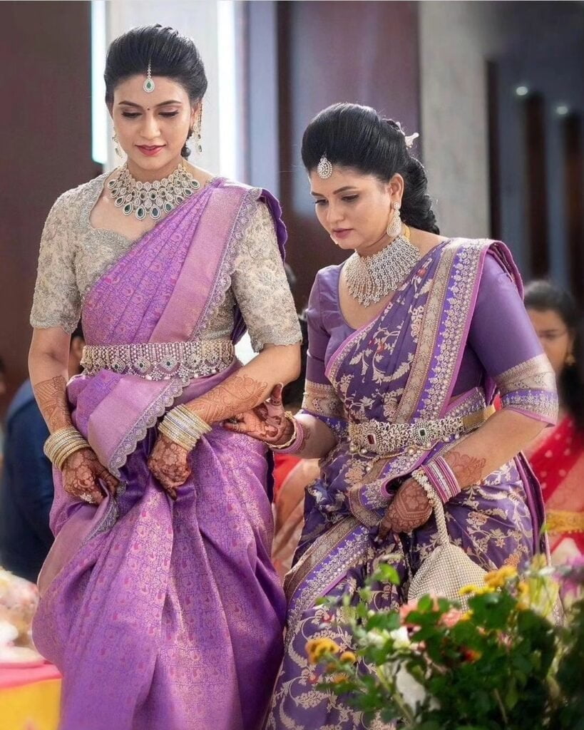 Kanjivaram Saree
