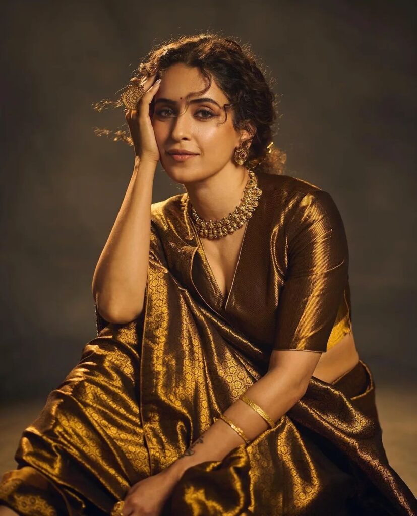 Kanjivaram Saree