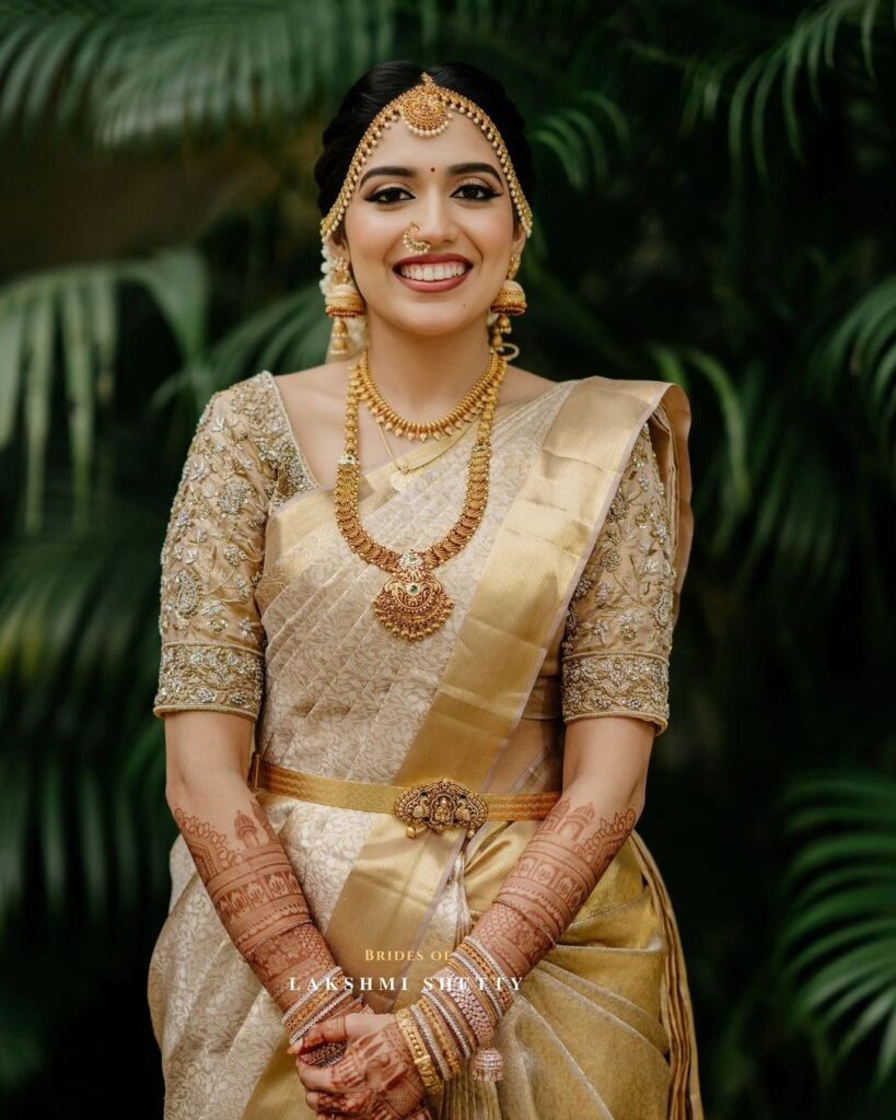 Kanjivaram Saree