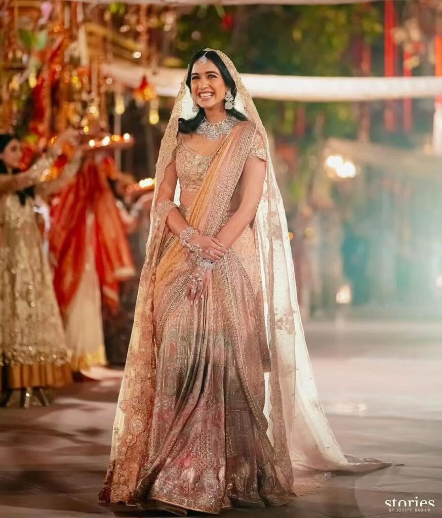 Fishcut Lehenga