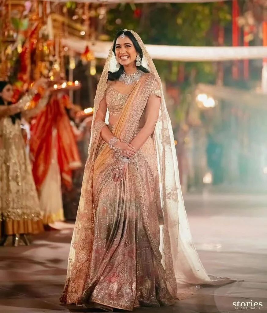 Fishcut Lehenga