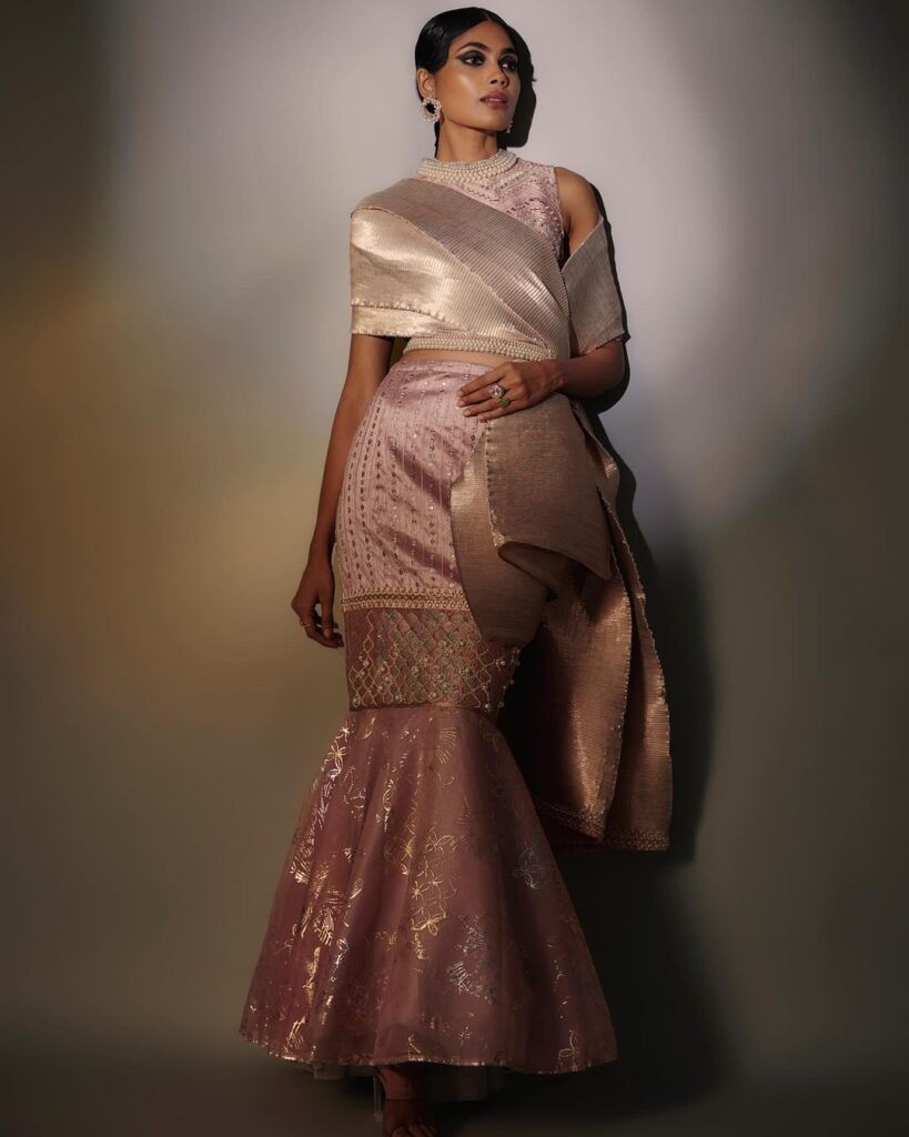 Fishcut Lehenga