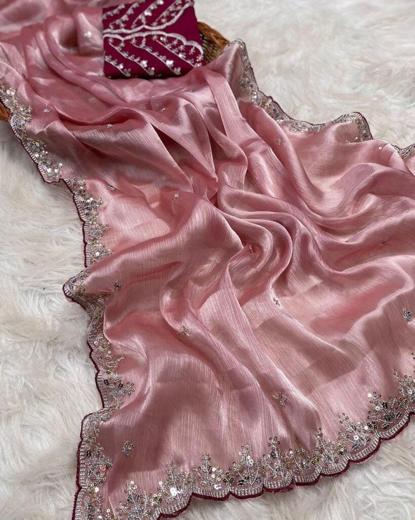 Jimmy Choo Saree
