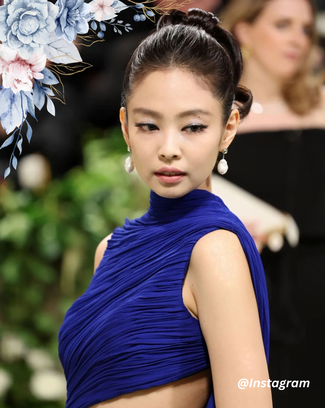 BLACKPINK's Jennie Slays the Met Gala 2024 Red Carpet!