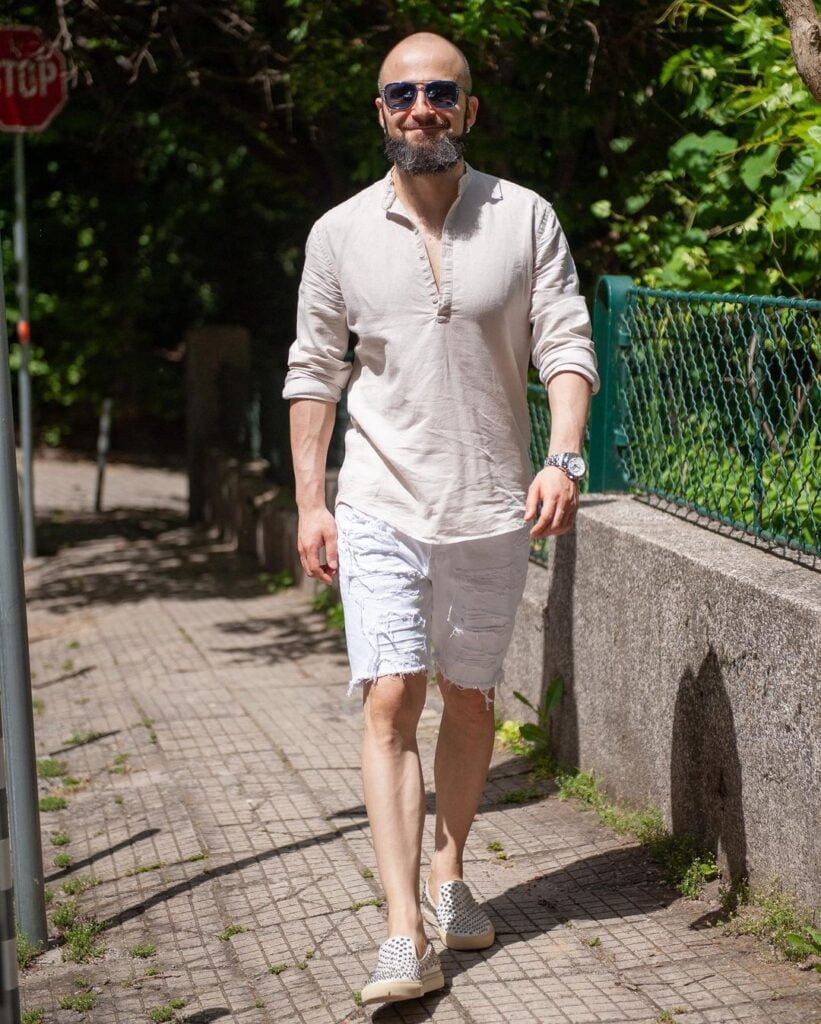 Men's Linen Shirts