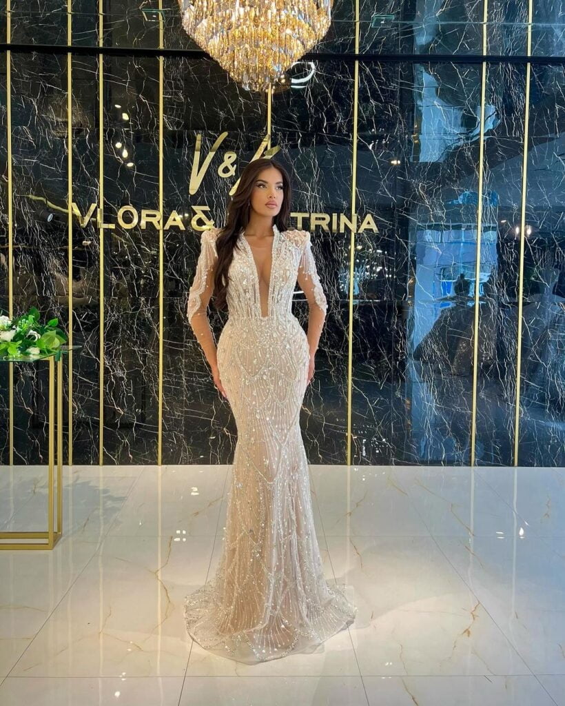 Sequin Gowns