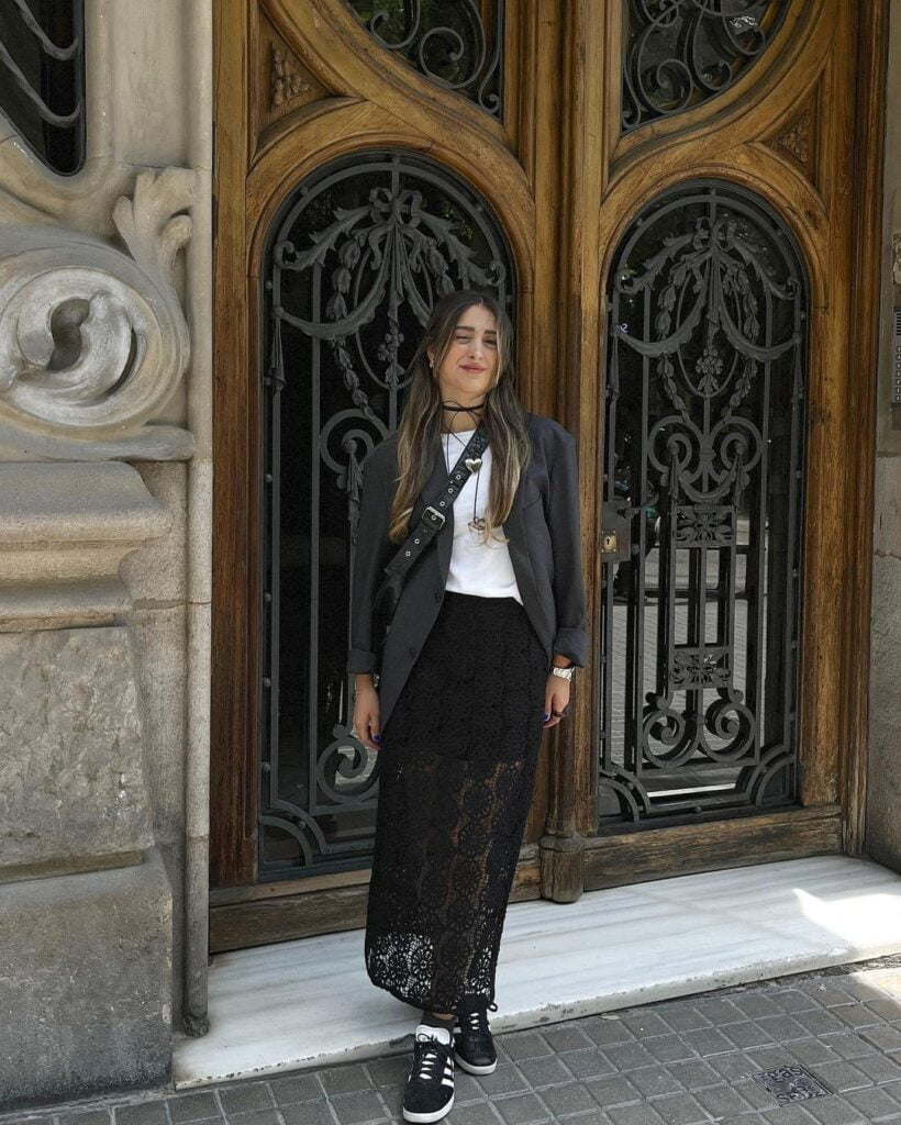 Lace Skirts