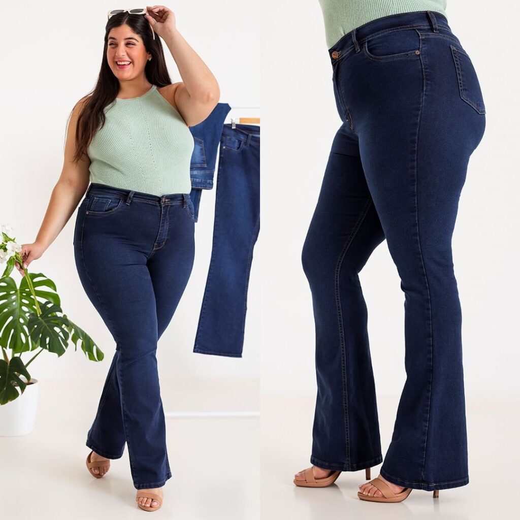 Plus-Size Jeans