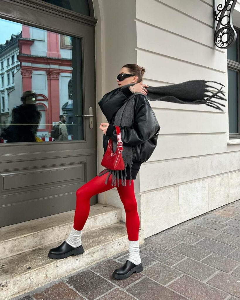 Red Tights