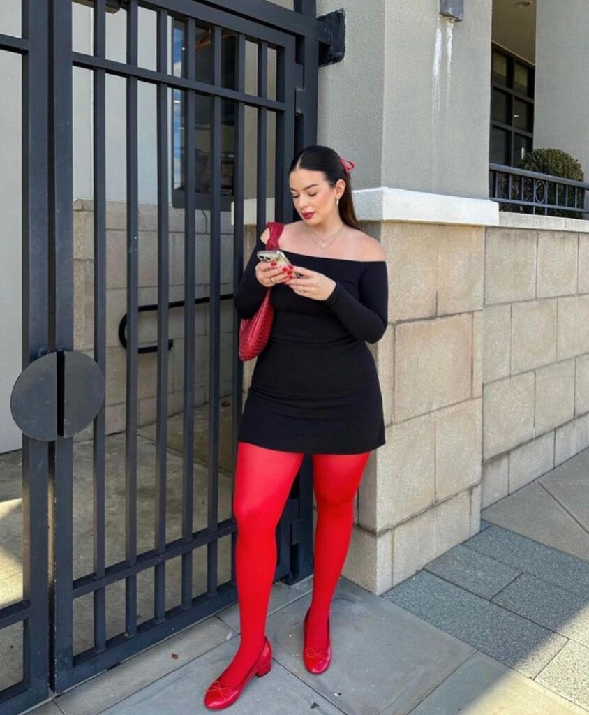 Red Tights