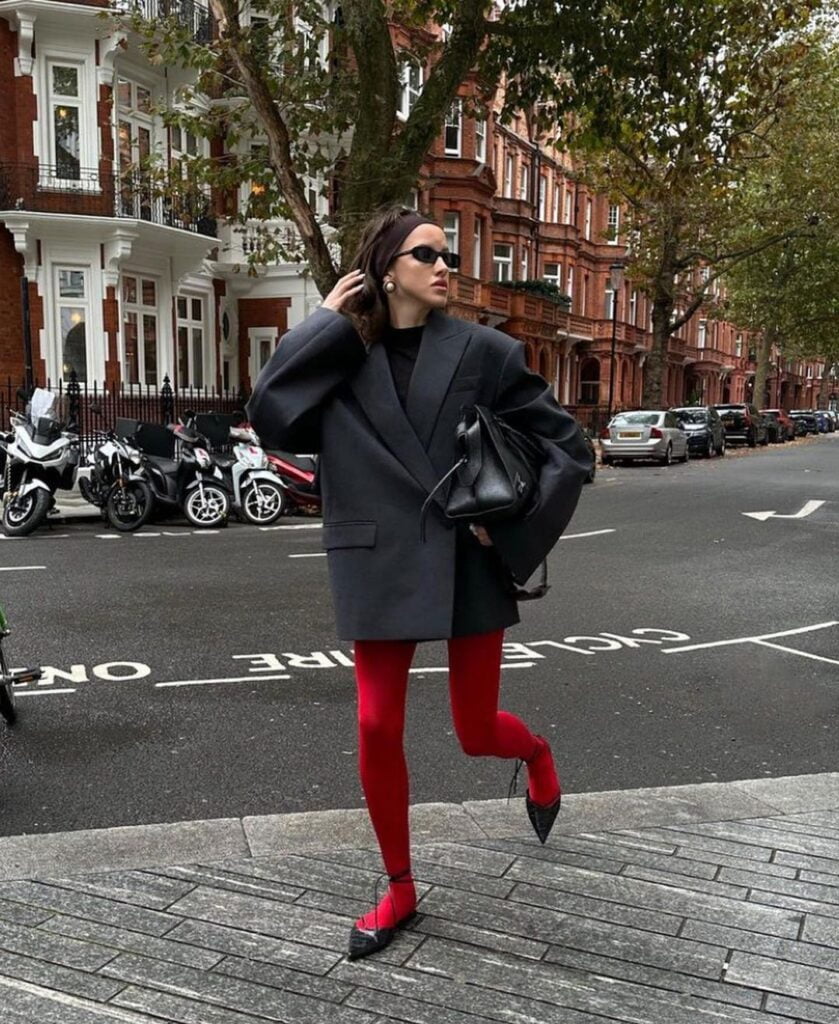 Red Tights