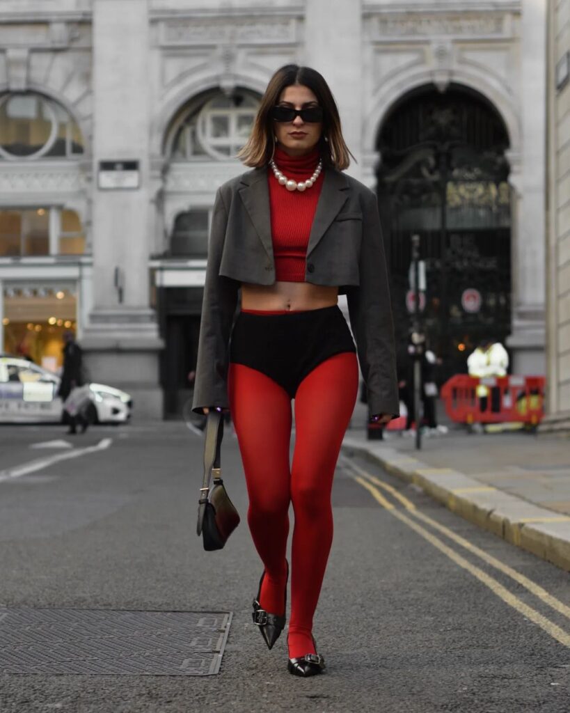 Red Tights