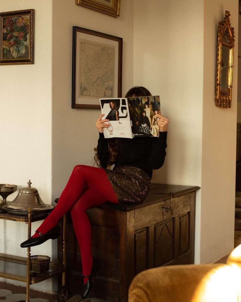 Red Tights