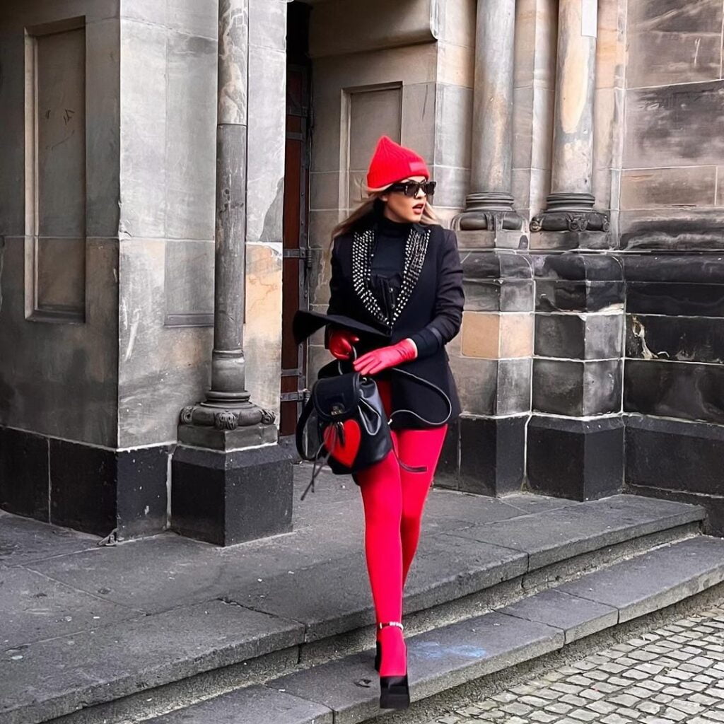 Red Tights